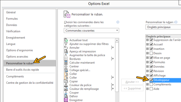 Codes à Barres En Excel 2016 Excel 2013 Et Excel 365